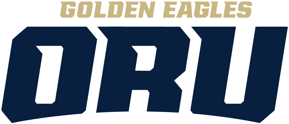 Oral Roberts Golden Eagles 2017-Pres Secondary Logo iron on paper